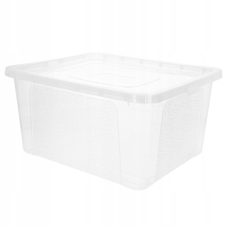 Box, nádoba - Plastový box 20l, veľká uzavretá boxová nádoba